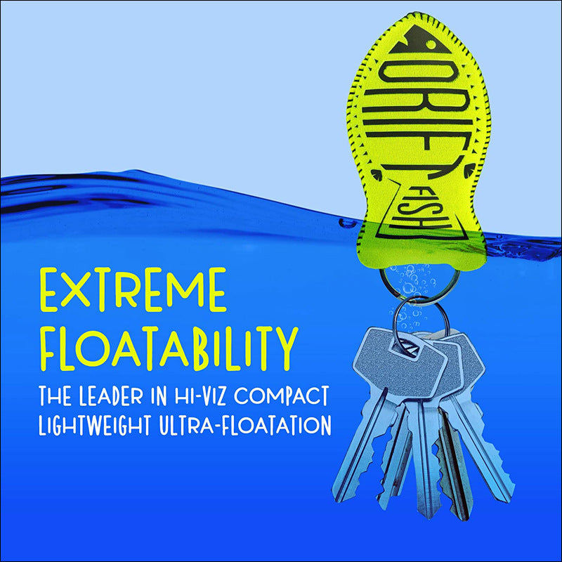 Wholesale Neoprene Floating Keychain
